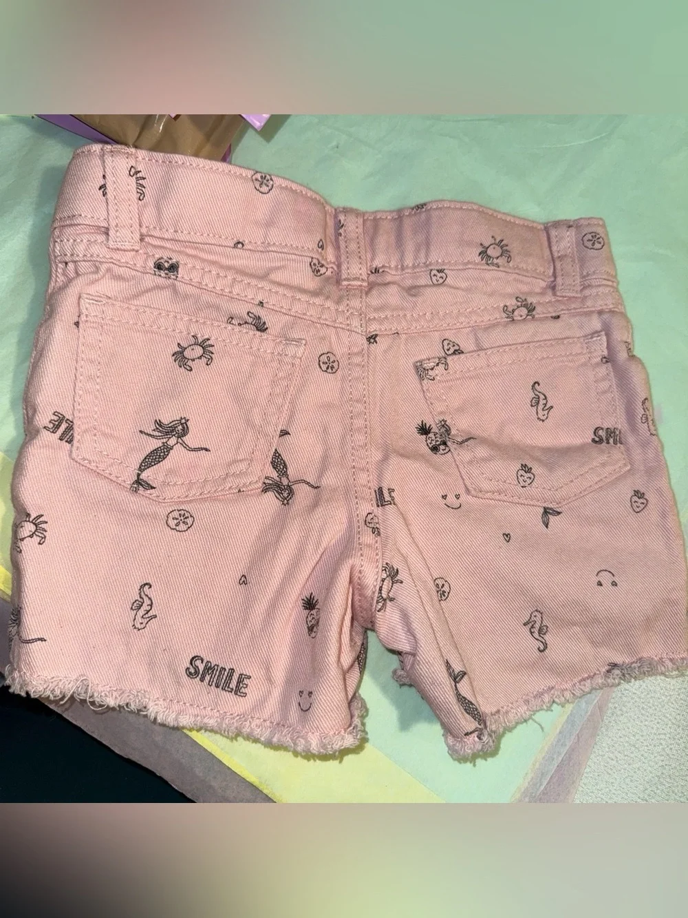 Carters soft pink